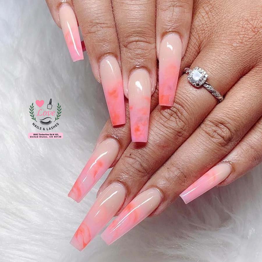 LOVE Nails & Lashes nail work in Highlands Ranch, Colorado